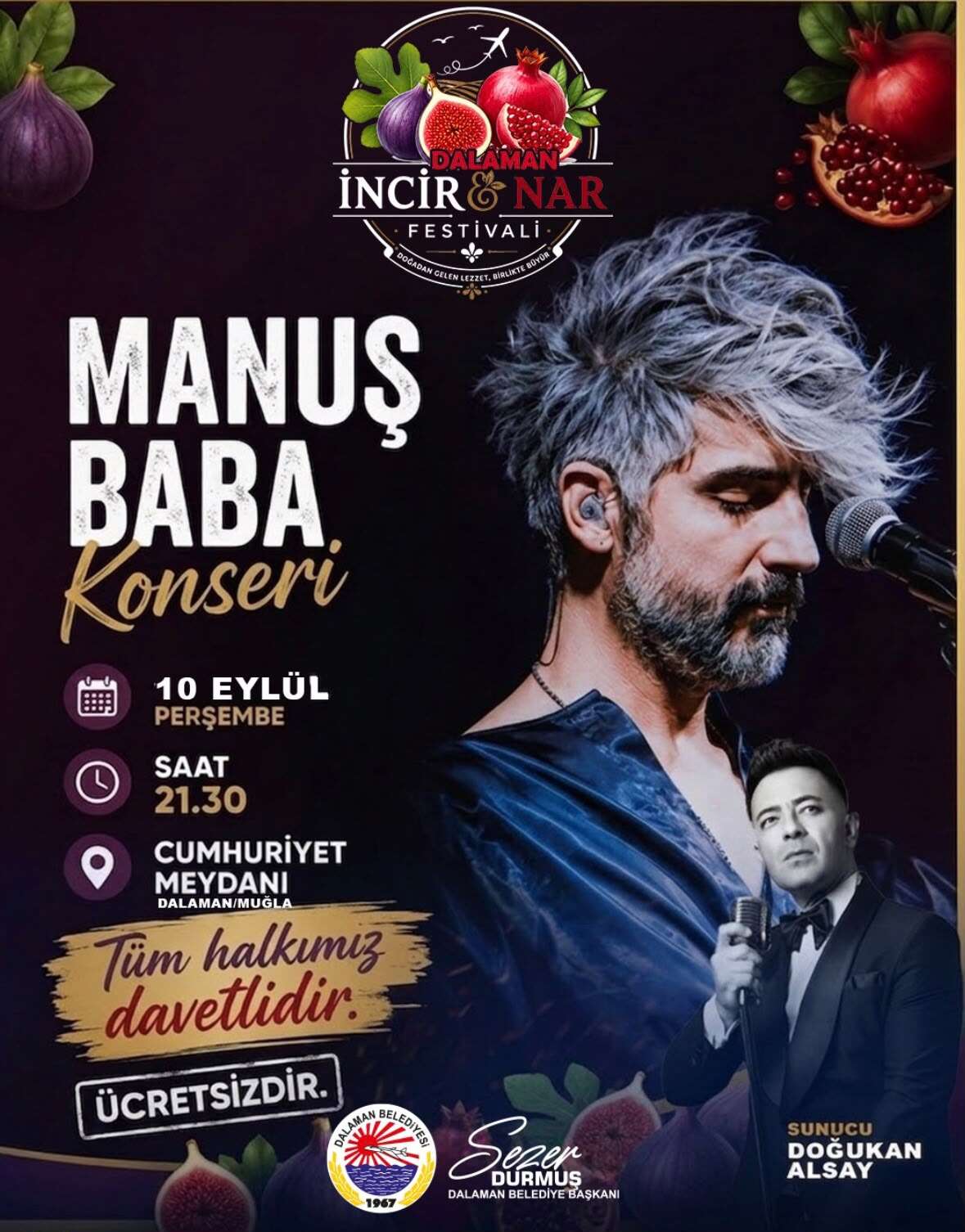 5. Dalaman İncir ve Nar Festivali 8 Eylül’de Başlıyor 3